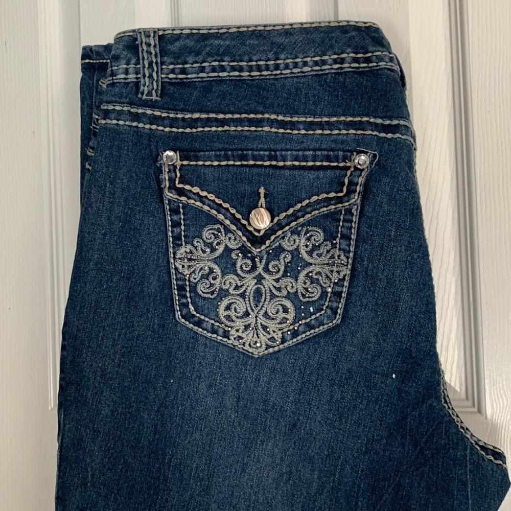 Nine West sz 14/32 denim jeans, boot cut style